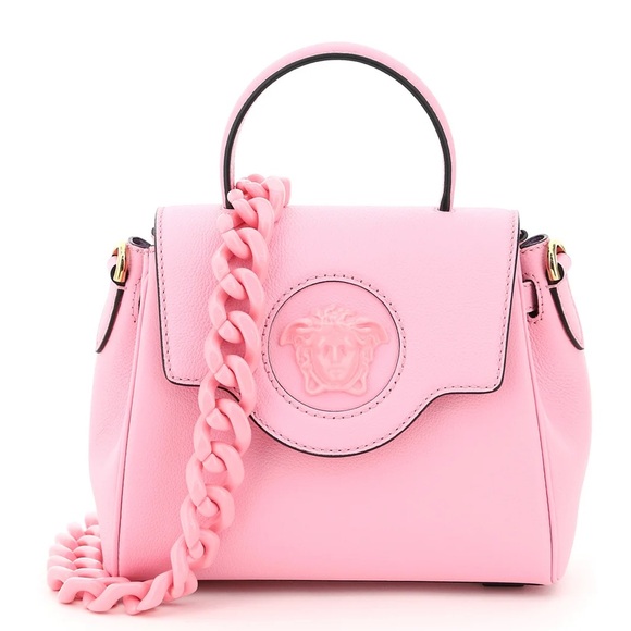 Versace Handbags - BNWT Versace La Medusa Top Handle Bag!